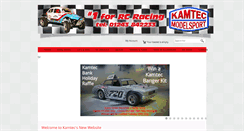 Desktop Screenshot of kamtec.co.uk